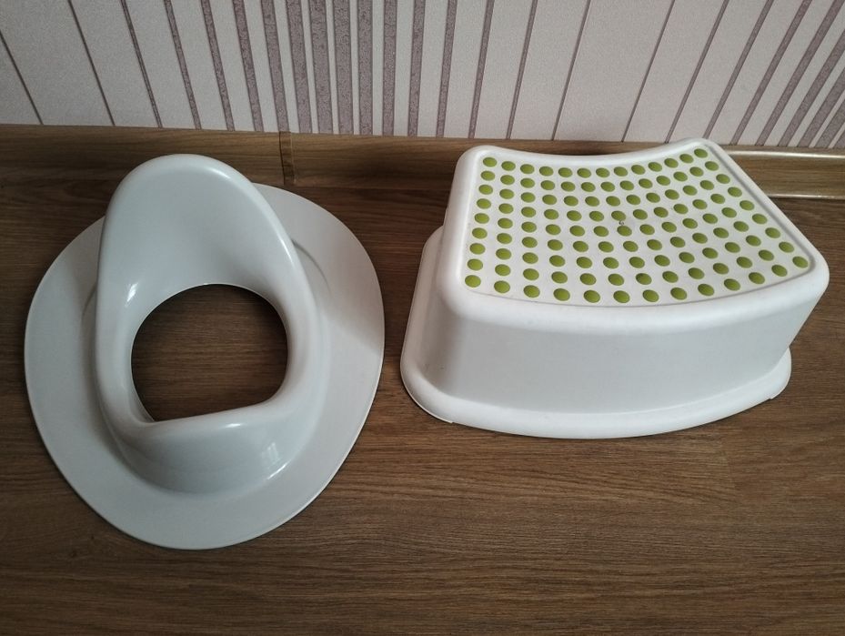 Сходинка  дитяча.для ванної кімнати та туалету. Накладка для унітазу.