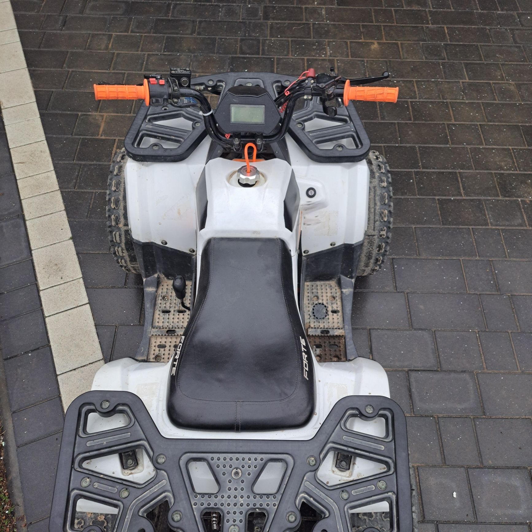 Квадроцкл Forte 125