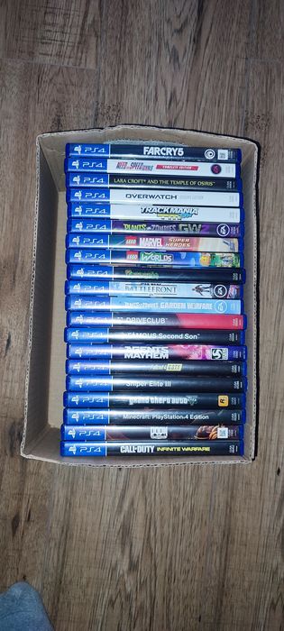 Gry do konsoli PS4