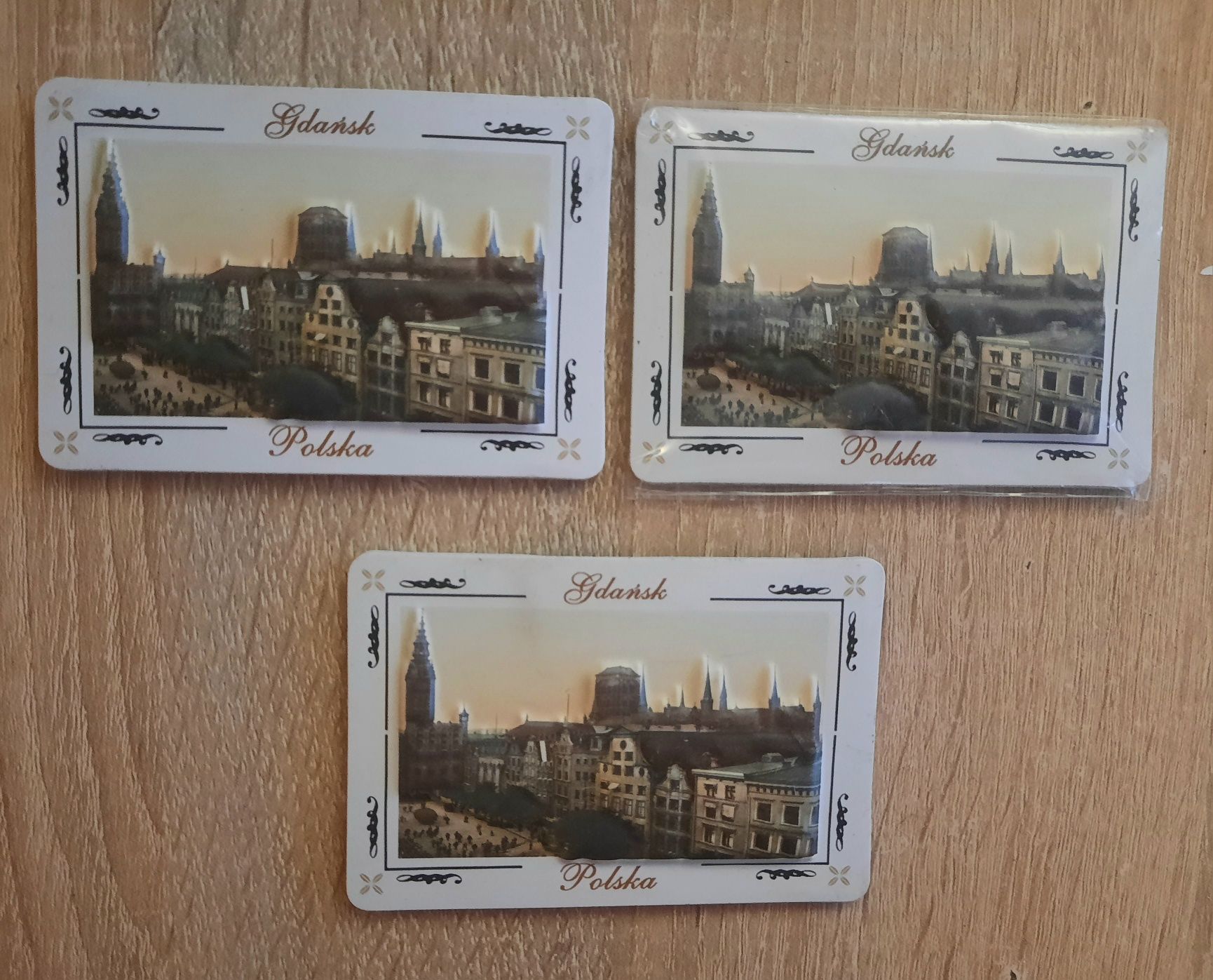 3 nowe magnesy Gdańsk