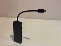 Lenovo nowy USB USB-C hub, 4 porty USB