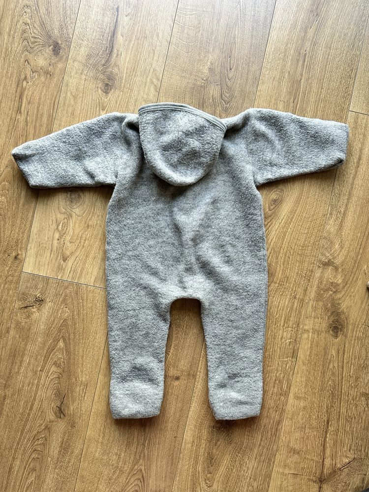Kombinezon Engel wełna merino 74-80