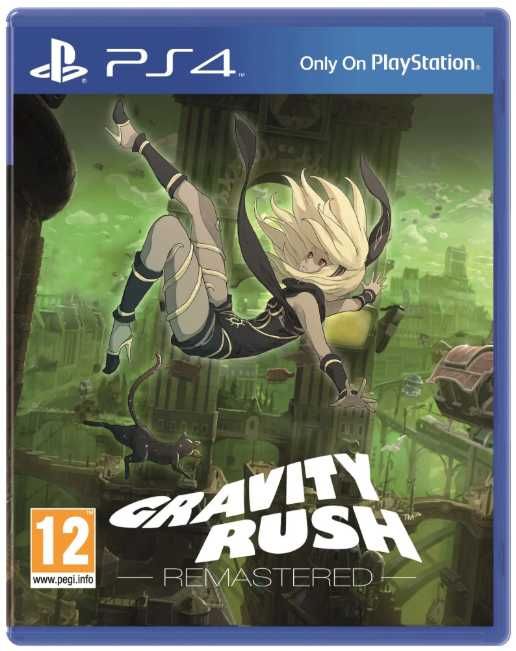 Jogo Gravity Rush Remastered para PlayStation 4