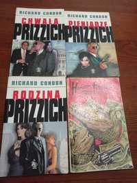 Richard Condon saga prizzich 4tomy