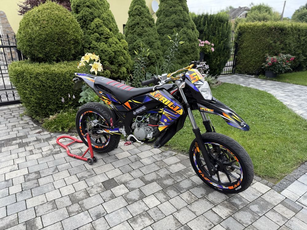 Aprilia sx 2016 supermoto sm senda smt mrt mrx