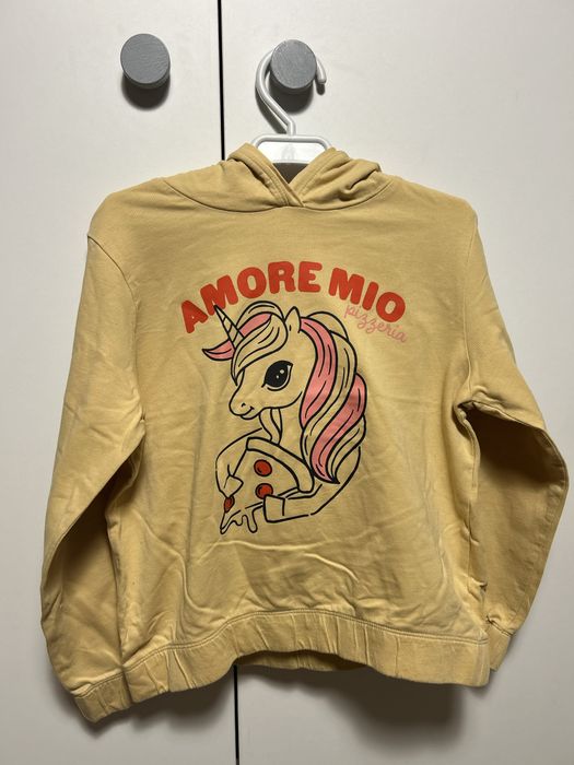 bluza z kapturem dziewczęca