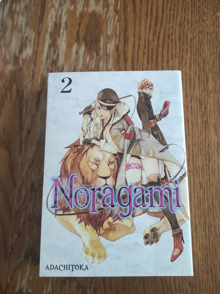 Mangi Noragami trzy tomy 1-3