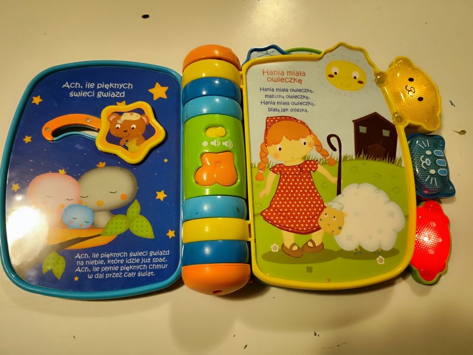 VTECH TREFL Interaktywna Książeczka BAJECZKA EDUKACYJNA
€28.21