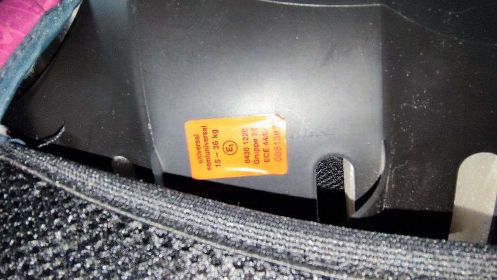 Fotelik samochodowy Storchenmuchle Solar 2 Seatfix ISOFIX 15–36 kg