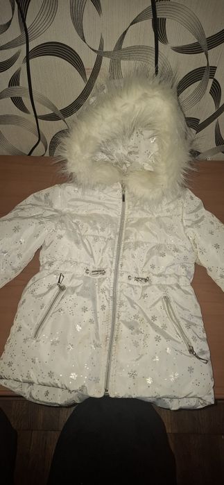 Зимова куртка 98-104 р на овчині