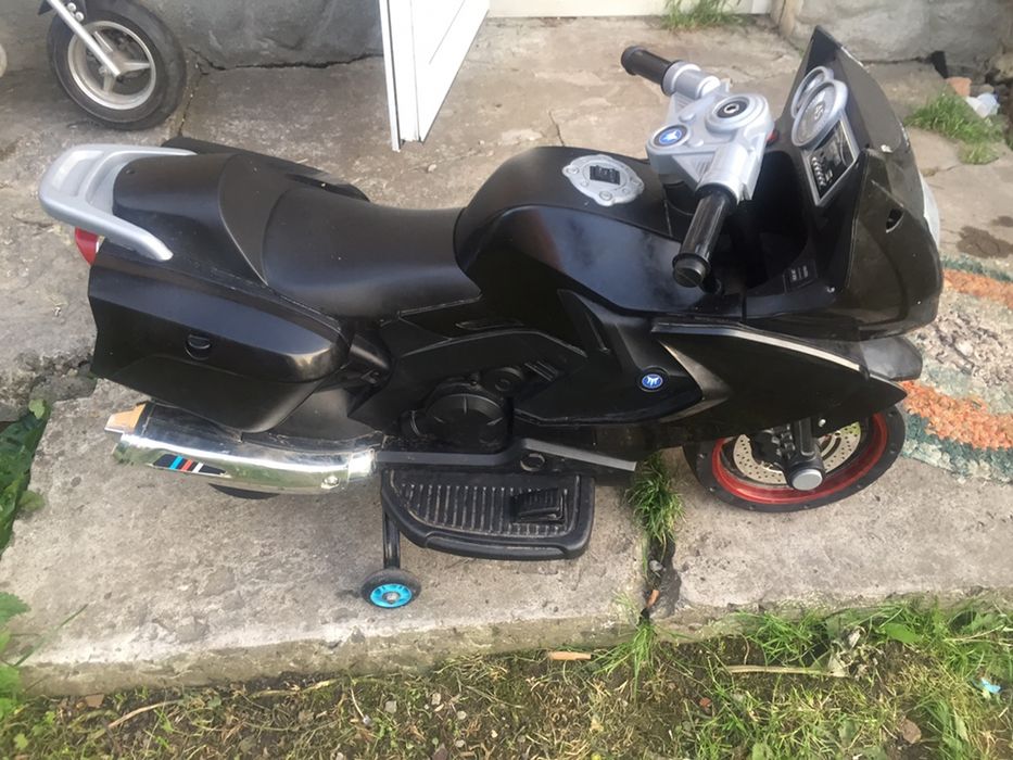 Електро мотоцикл дитячий