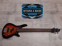 Gitara Basowa Sky Way-Sunburst Bass 4 -P+J- wysyłka Gratis lub zamiana