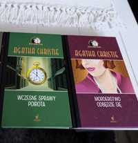 Kolekcja kryminałów - Agatha Christie 2 tomy