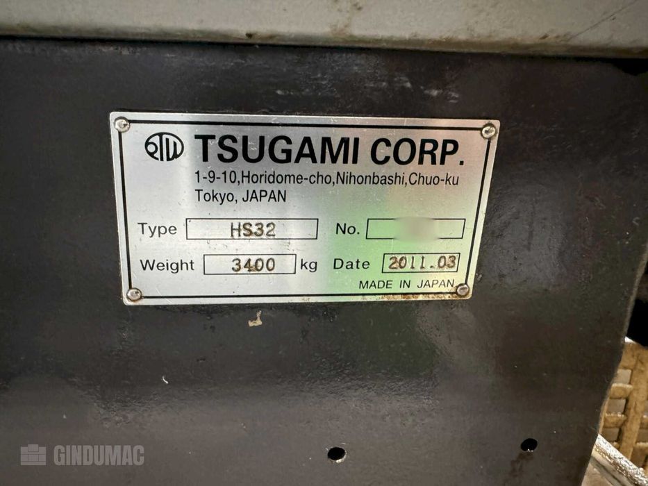 Automat tokarski TSUGAMI HS32