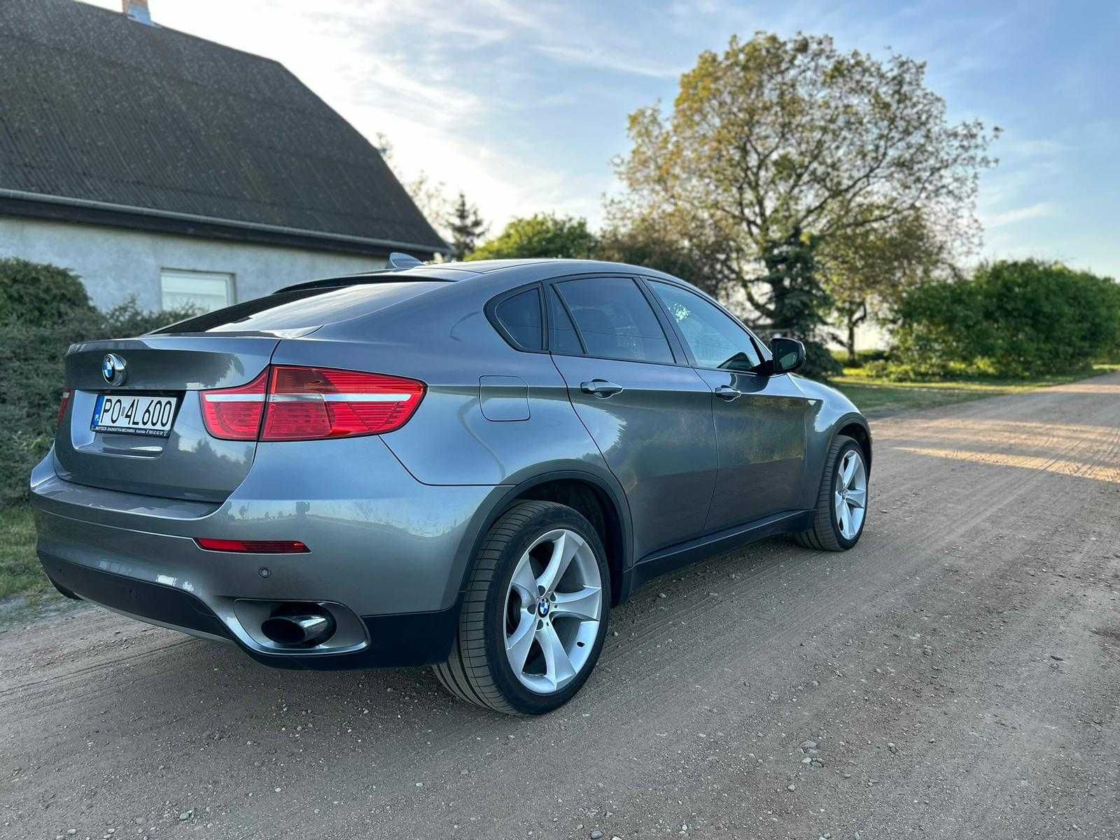 BMW X6 35D X-Drive 286 km 100% SPRAWNA