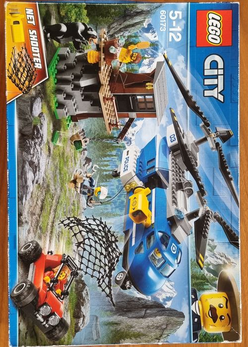 Lego City 60173 Novo!