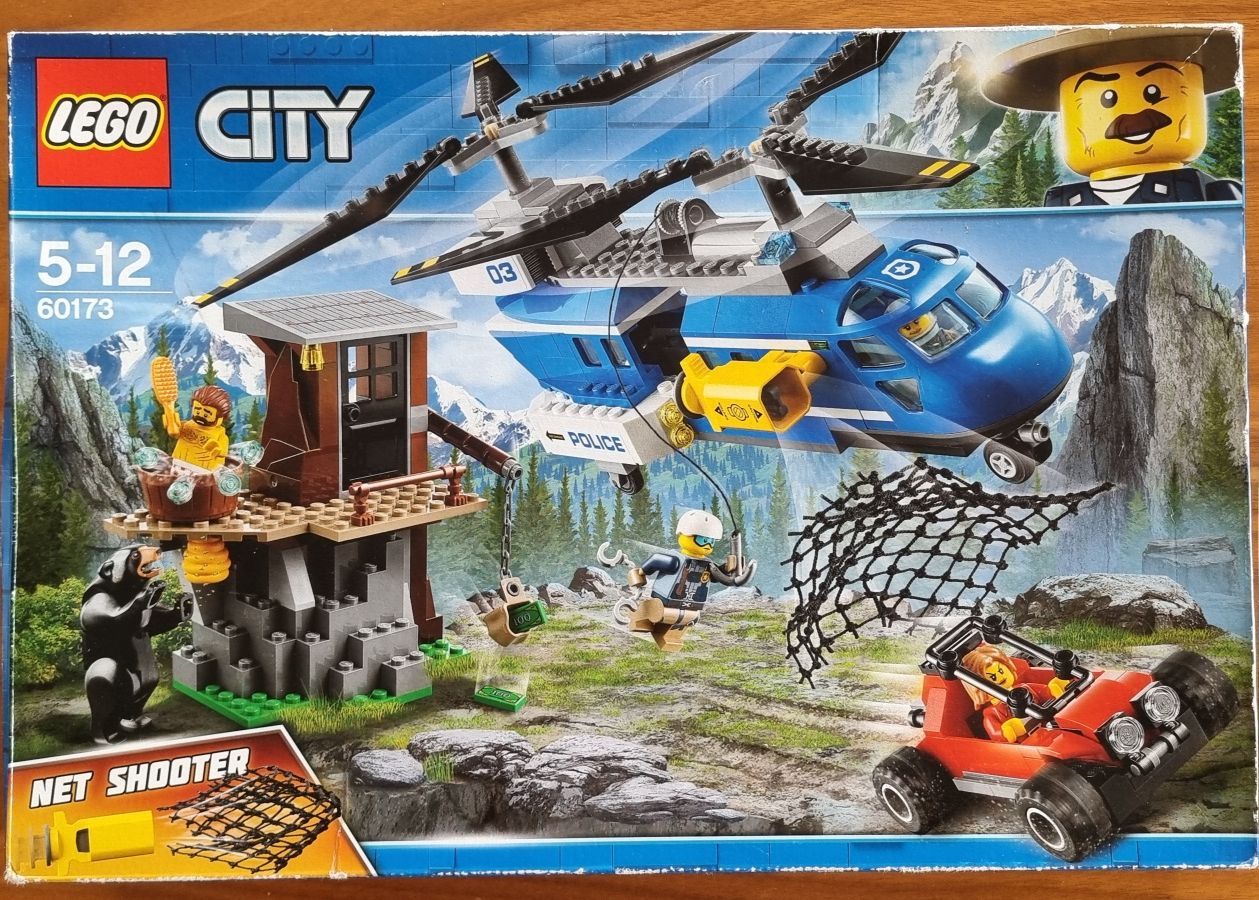 Lego City 60173 Novo!