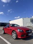 Mercedes Benz Мерседес SLK CLK 250 300 кабриолет родстер купе красный
