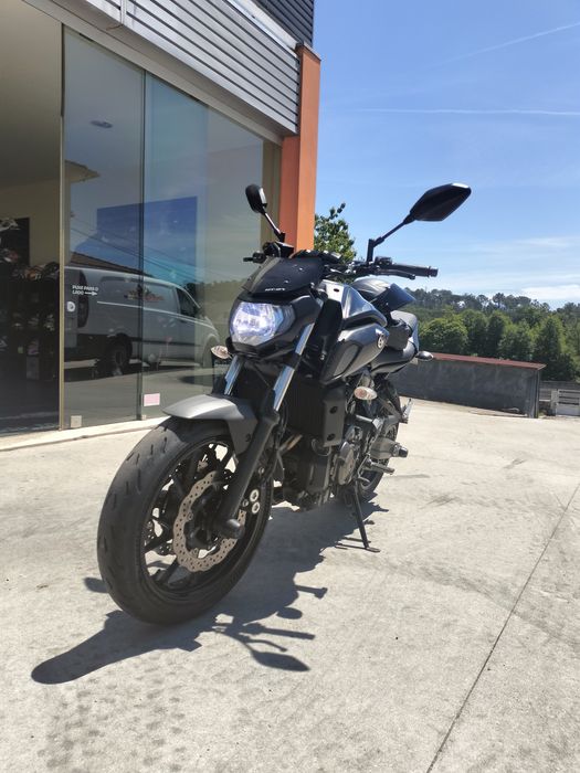 MT 07 35kw- Ler anuncio