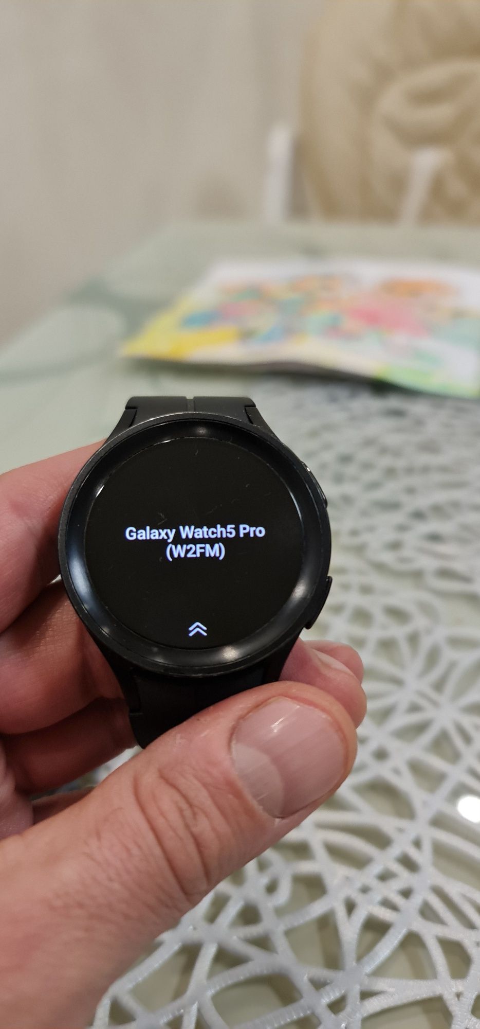 Смарт-годинник Samsung Galaxy Watch 5 Pro 45mm SM-R920 Black