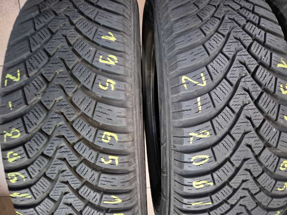 195/65r15 91T (Z206/25)009 4szt 7mm 18r EuroWinter HS01 FALKEN ZIMOWE