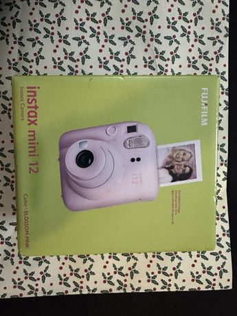 Instax mini 12 różowy