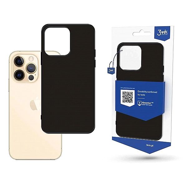 Etui 3mk Matt Case na iPhone 13 Pro Max - czarne