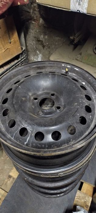 Felgi stalowe Renault 16' 4x100