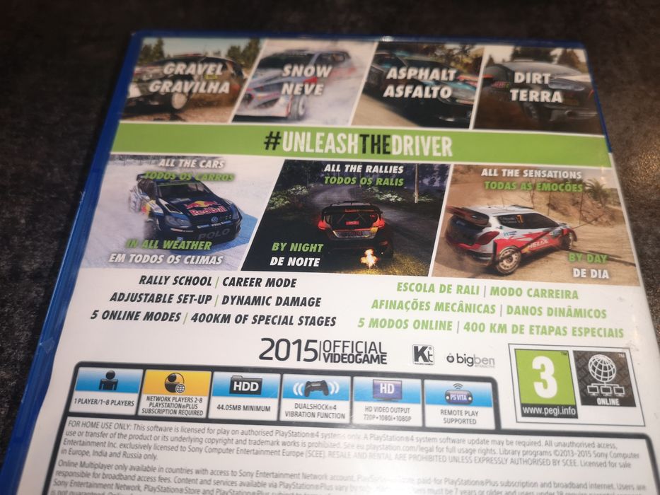 WRC 5 PS4 gra (możliwość wymiany) sklep Ursus