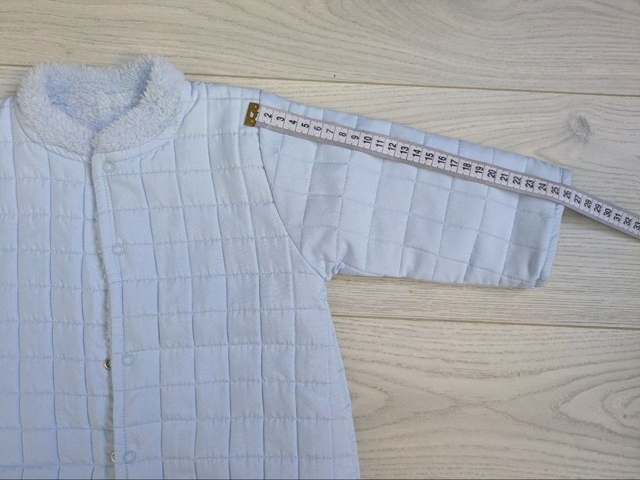 Блакитний комбінезон плюш