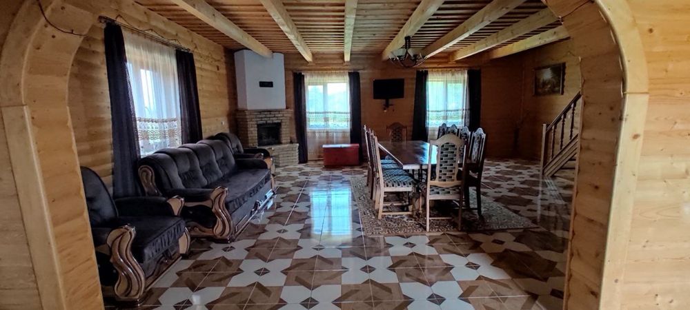 Відпочинок в Карпатах з басейном