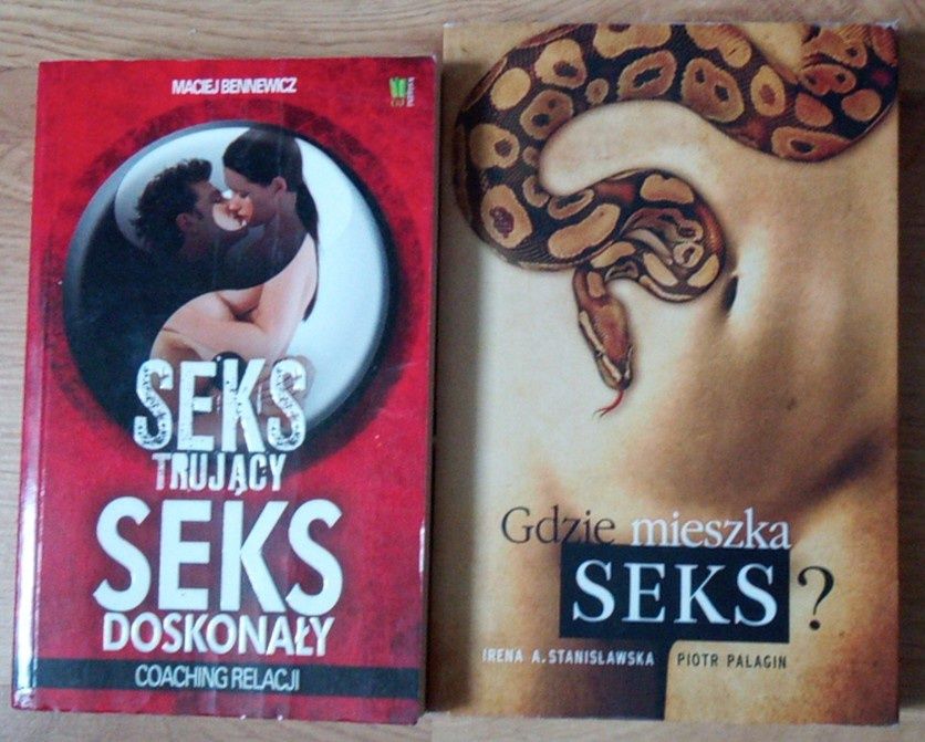 Seks - książki, poradniki