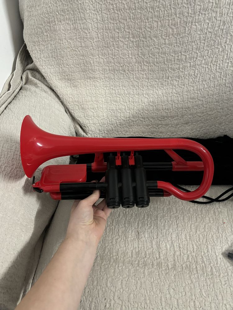 PCornet Plastic Cornet Red