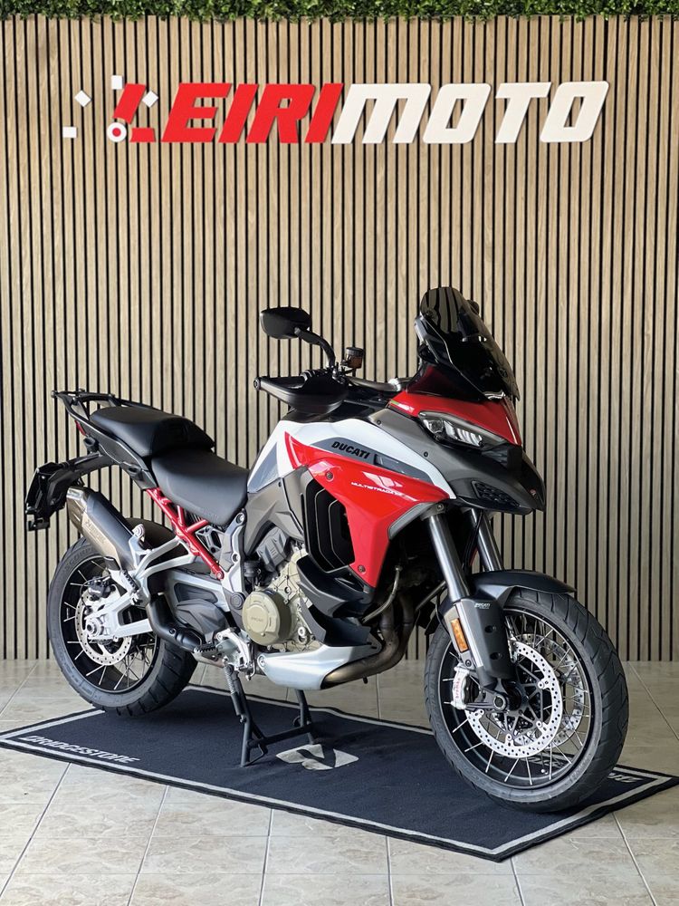 Ducati Multistrada V4 Sport and Full