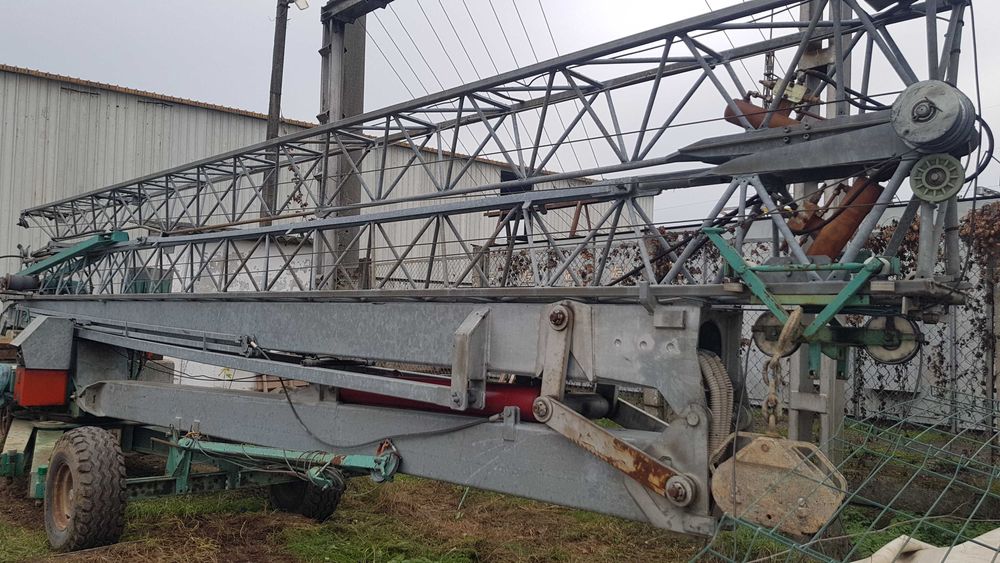 Продаж ОРЕНДА Кран Баштовий Самомонтуючий