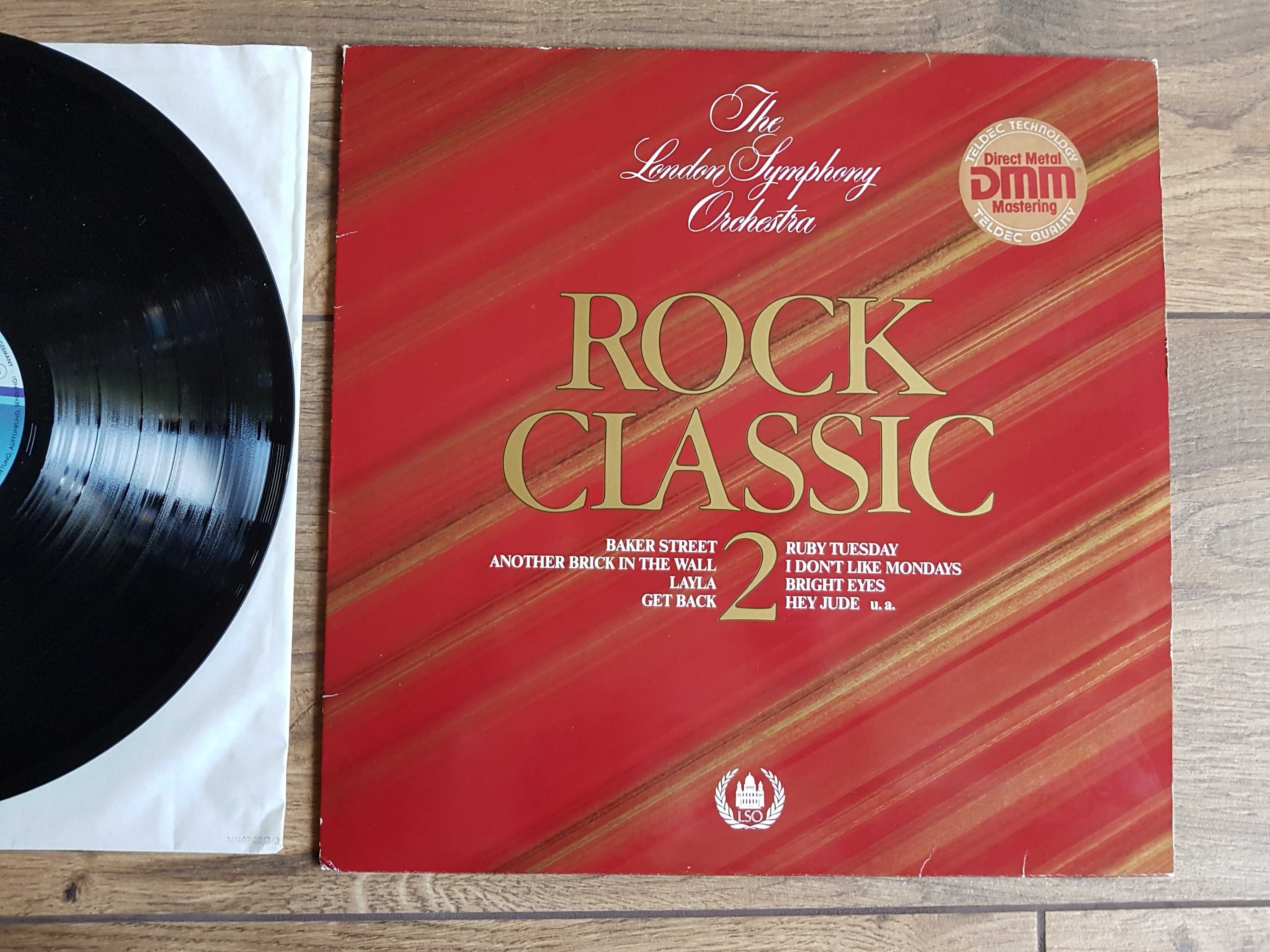 LP, vinyl: The London Symphony Orchestra "Rock Classic 2"