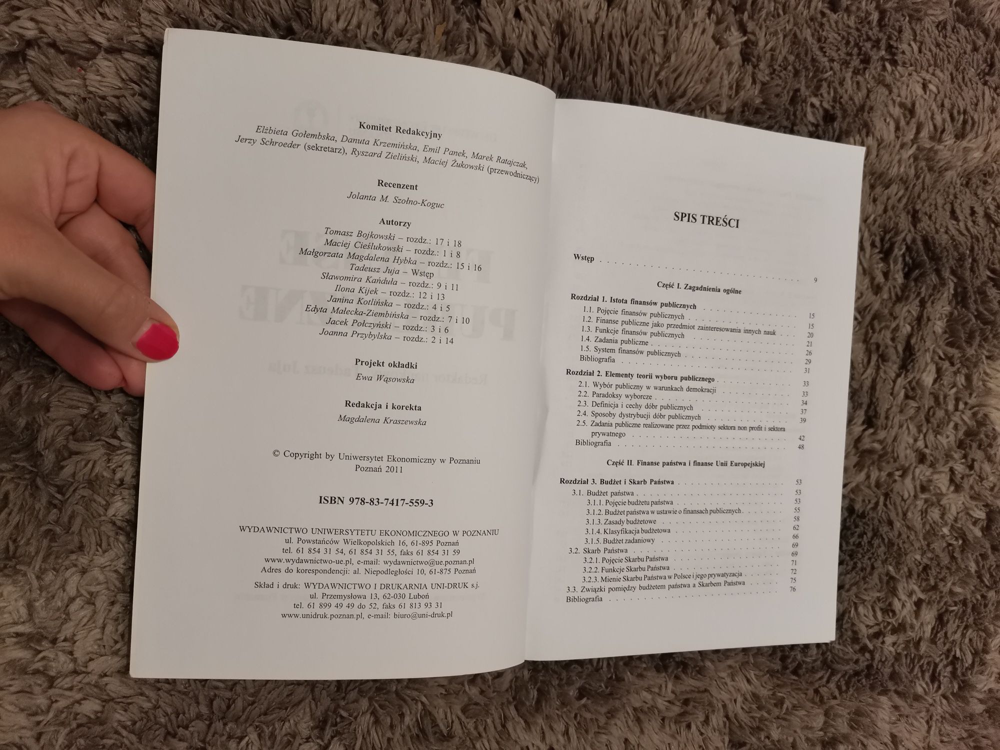Finanse publiczne Tadeusz Juja