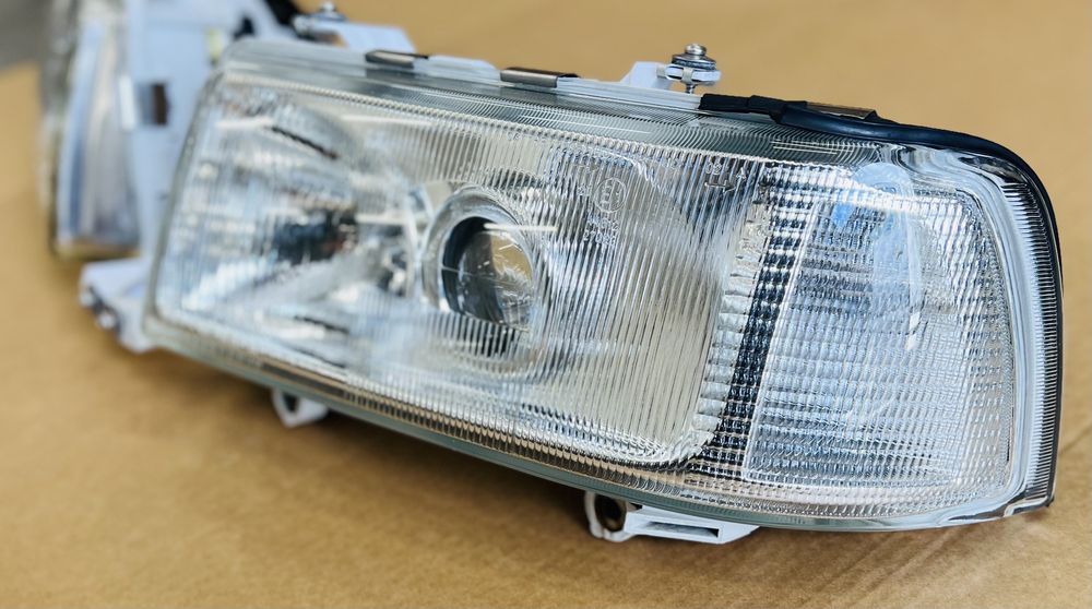 Lampy soczewkowe Audi 80 S2 RS2 Cabriolet jak nowe, gwarancja!
