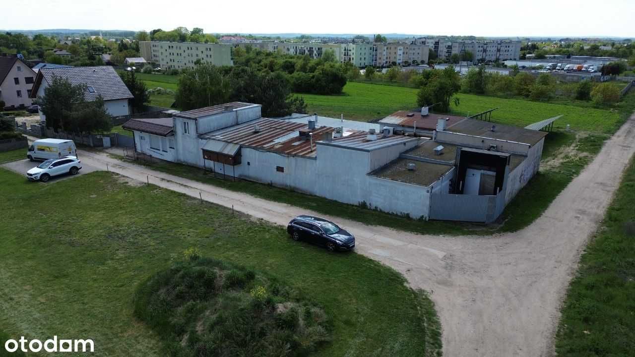 Sprzedam nieruchomość po masarni