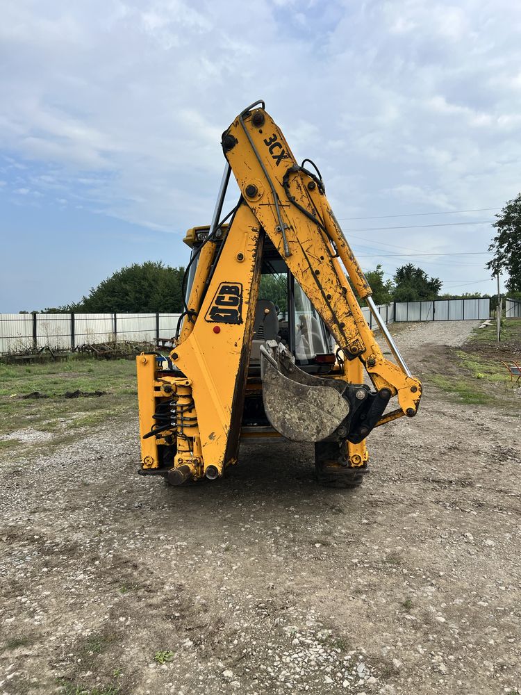 Ескававатор - навантажувач JCB 3CX SiteMaster