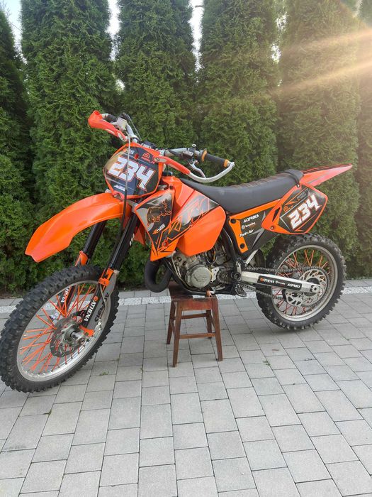 Cross Ktm Sx125 2T