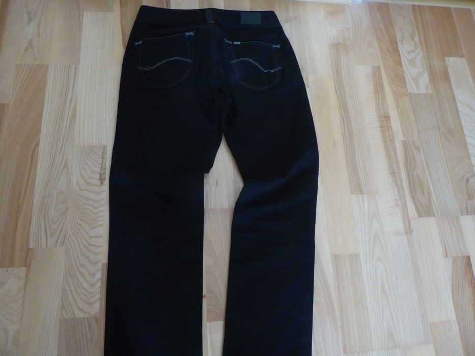 Spodnie Damskie LEE  W28 L31 Czarne
