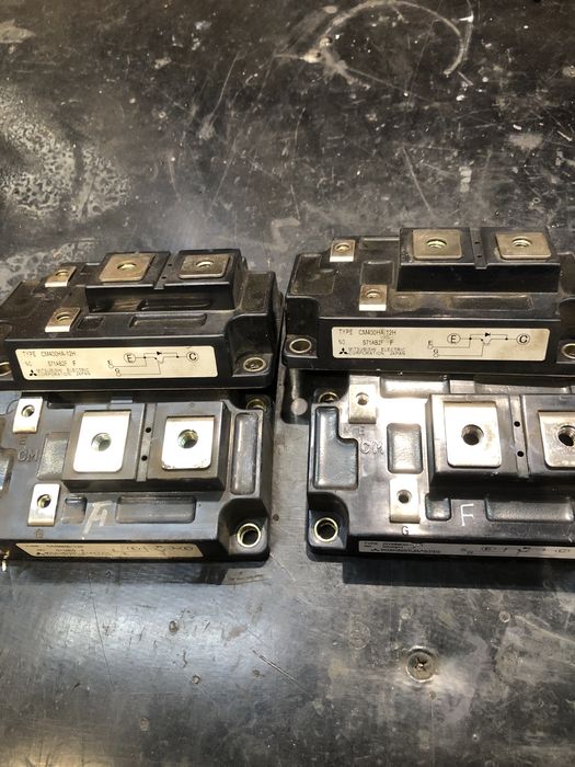 Moduł igbt CM 400HA 12H