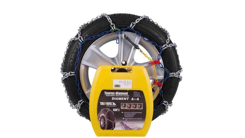 łańcuchy śniegowe do samochodu Taurus 4x4 16mm dostawcze terenowe SUV