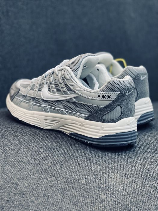 Кросівки Nike P6000 grey сірі