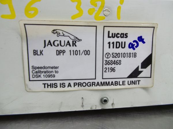 Quadrante / painel de instrumentos JAGUAR XJ (X300, X330)