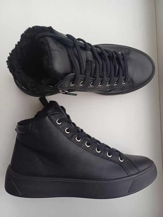 Кеди високі ECCO Street Tray 29152301001 Hydromax р-ри 35-37 Оригінал