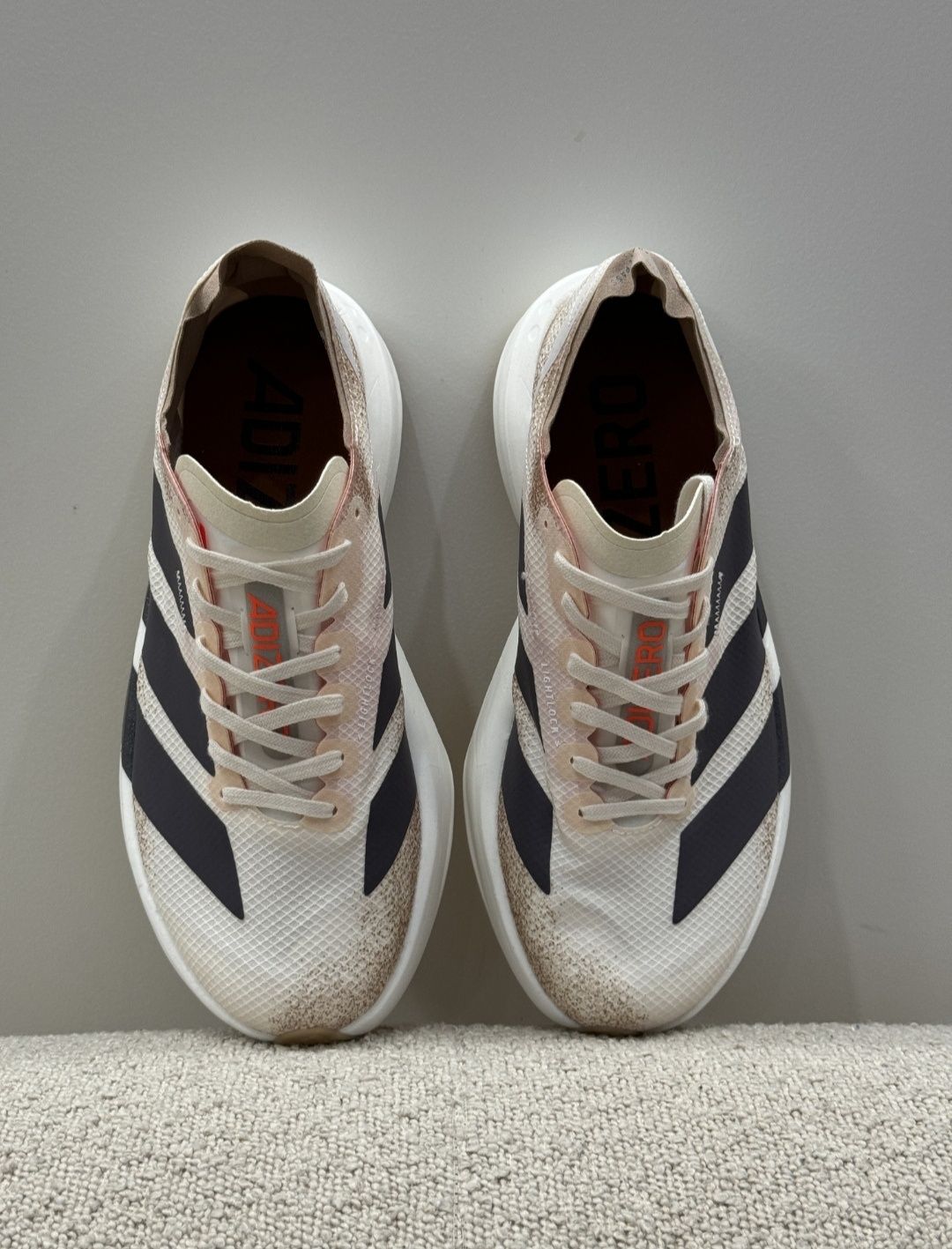 р40-45 Кросівки Adidas Adizero Adios Pro 3 M Beige