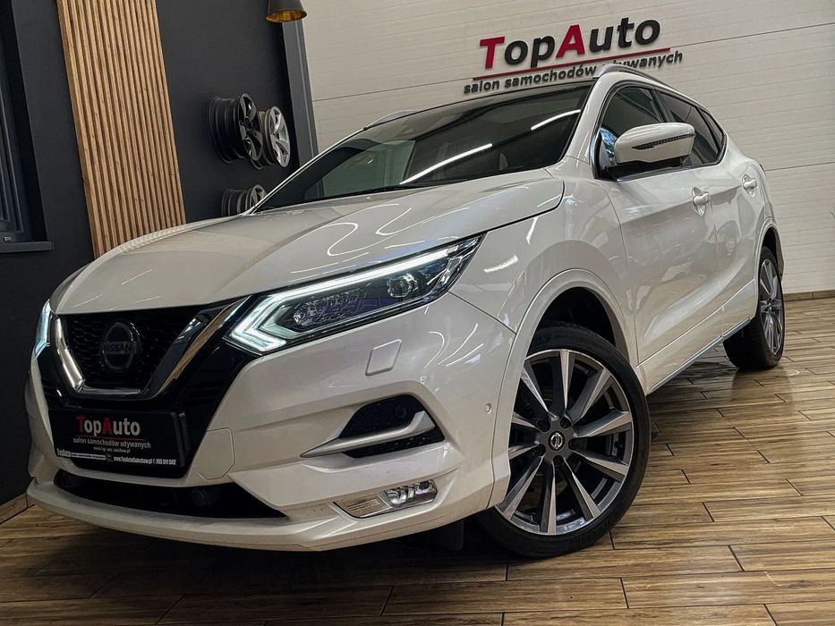 Nissan Qashqai lift * 1.33 *160KM *BOSE* gwarancja * bezwypadkowy * kamera 360*TEKNA+
