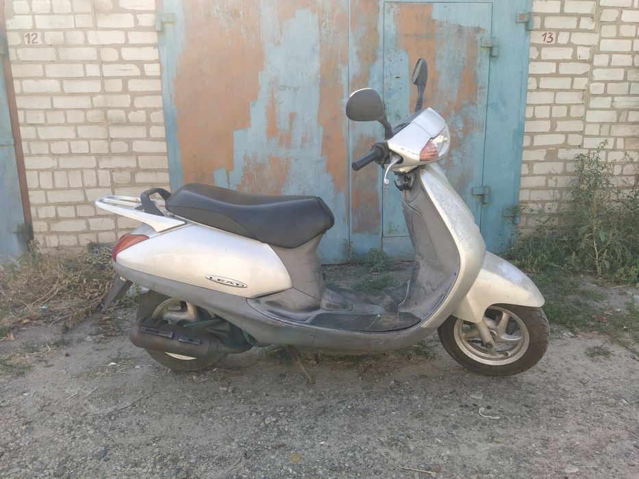 скутер Honda Lead af-48 на ходу !